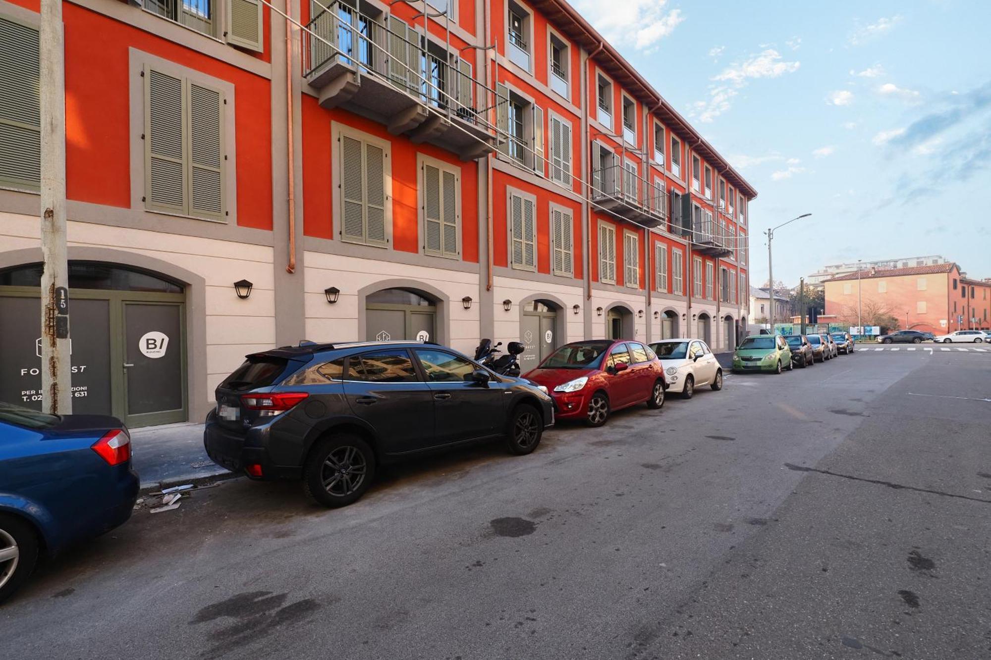 Apartamento Primopiano - Zumbini Milán Exterior foto